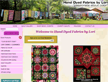 Tablet Screenshot of labfabrics.com